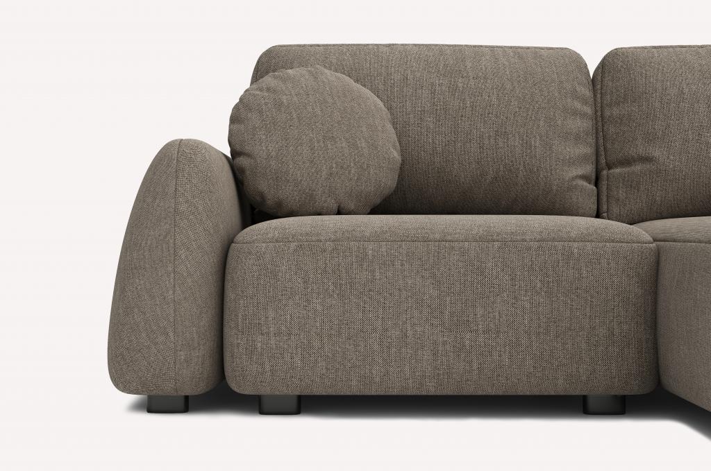 Угловой диван Tuscan Loft Stone