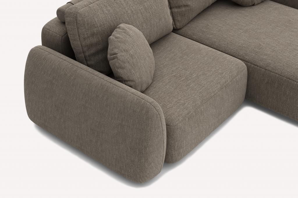 Угловой диван Tuscan Loft Stone