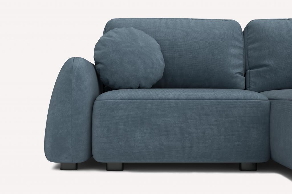 Угловой диван Tuscan Piano Denim