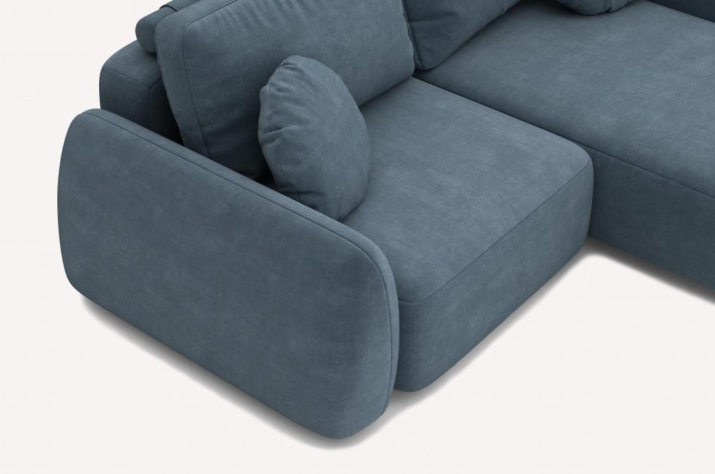 Угловой диван Tuscan Piano Denim