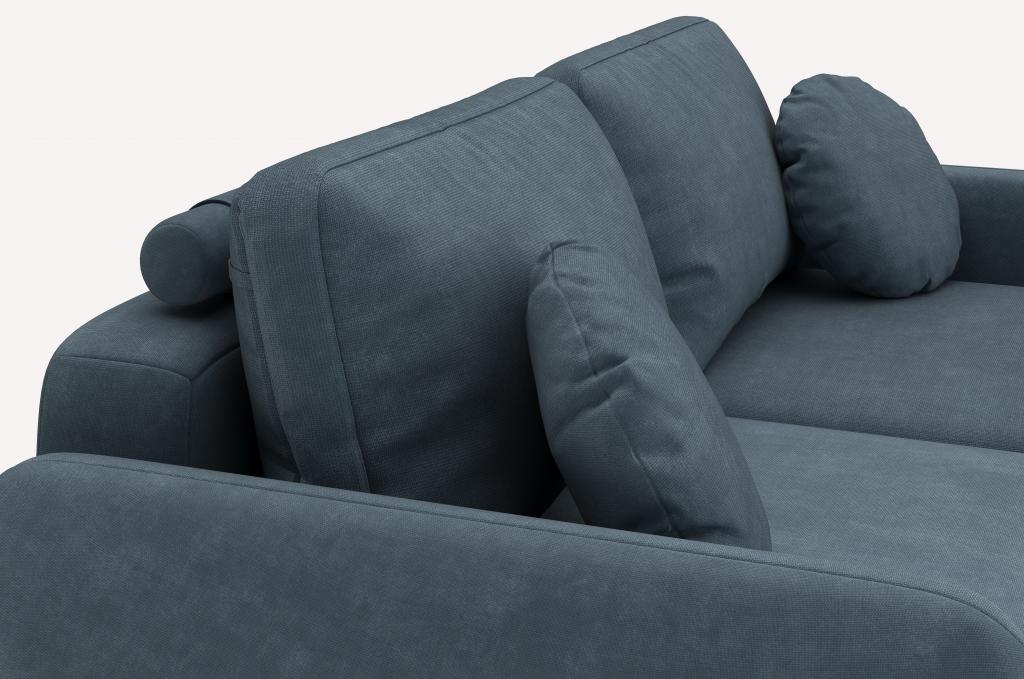 Угловой диван Tuscan Piano Denim