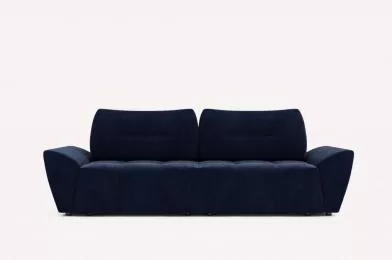 Прямой диван Остин Erika Navy Blue