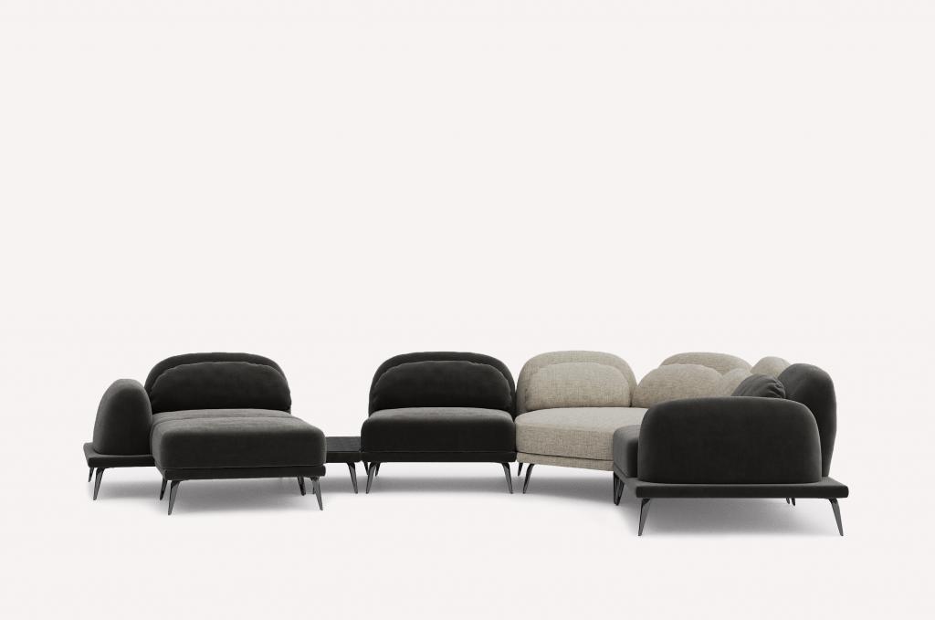 Угловой диван Tuscan River Shadow