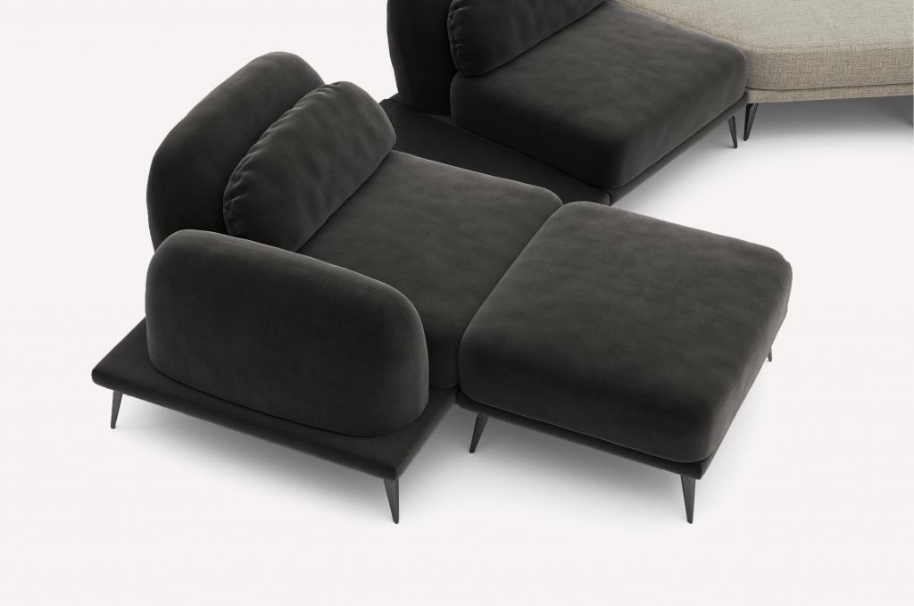 Угловой диван Tuscan River Shadow