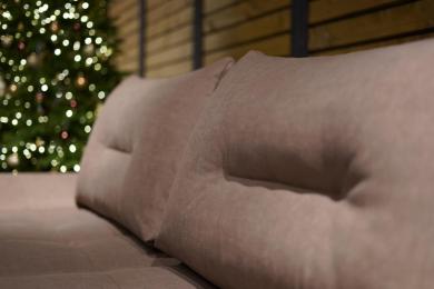 Уловой диван Остин Plush Steel