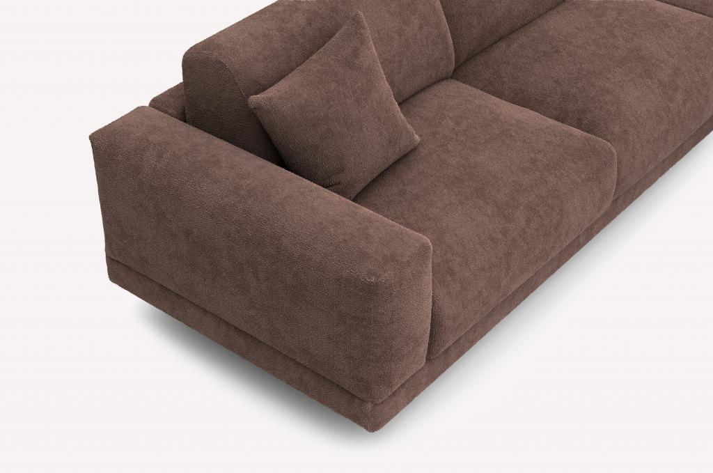 Угловой диван Yoga Pushe