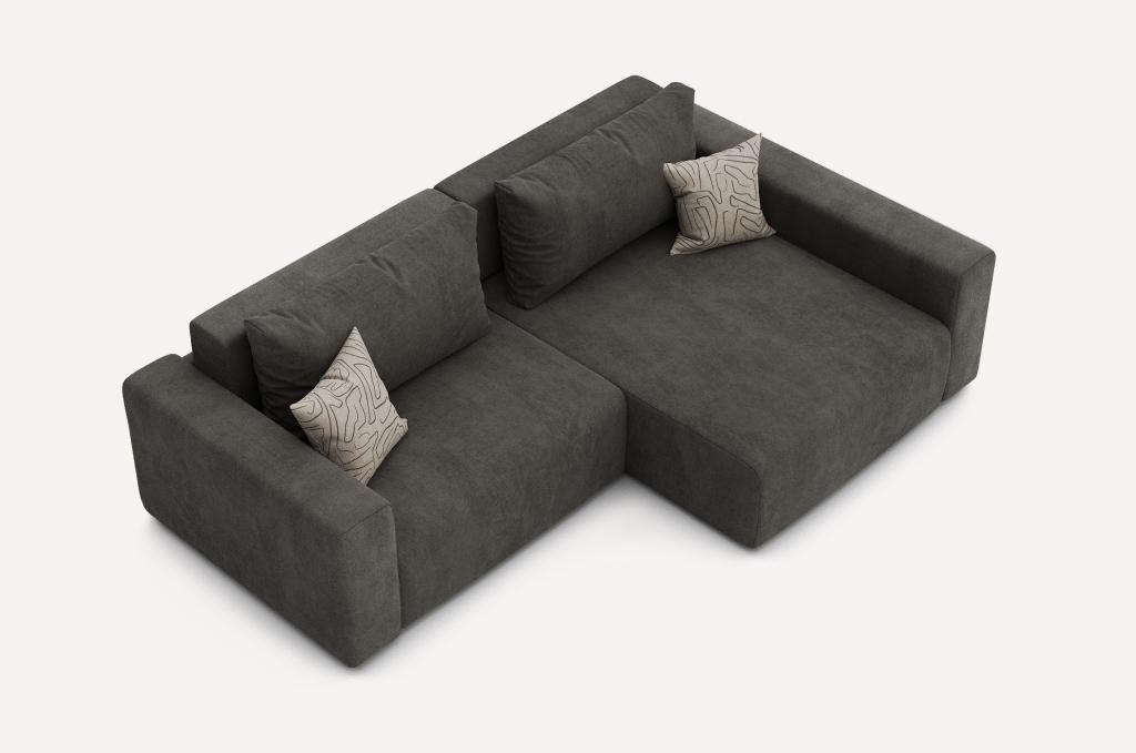 Угловой диван Скандинавия Гармония Букле