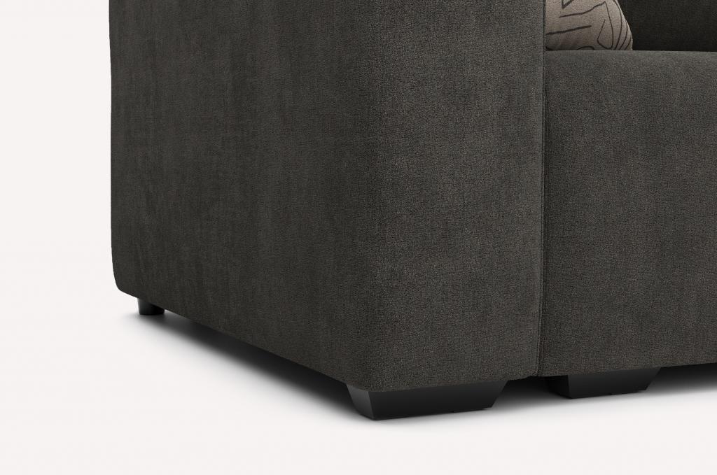 Угловой диван Скандинавия Гармония Букле