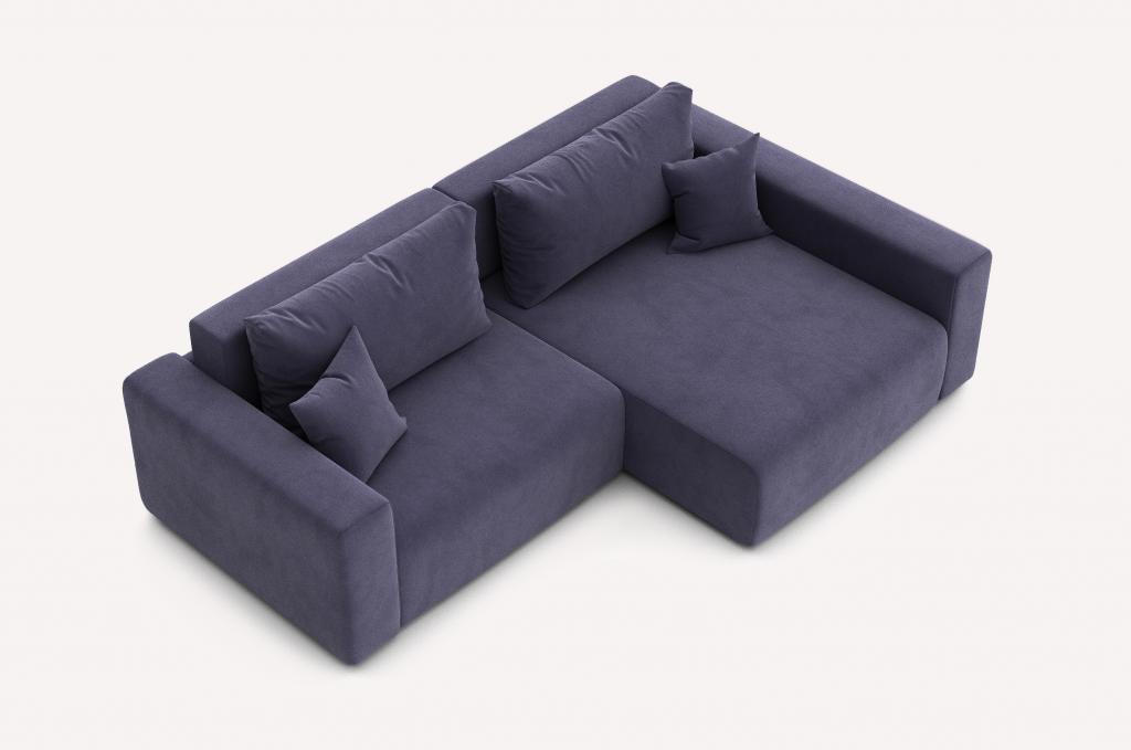 Угловой диван Скандинавия Nessi Cosmic