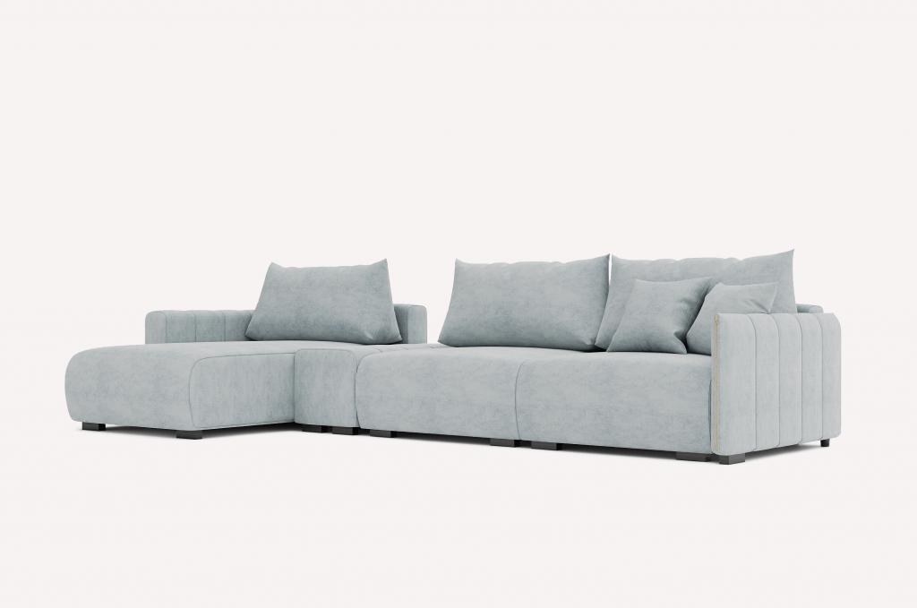 Угловой диван Хилтон Beauty Frost