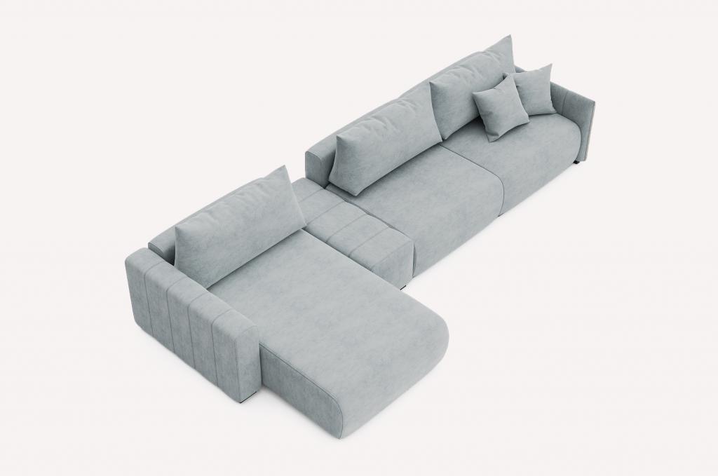 Угловой диван Хилтон Beauty Frost