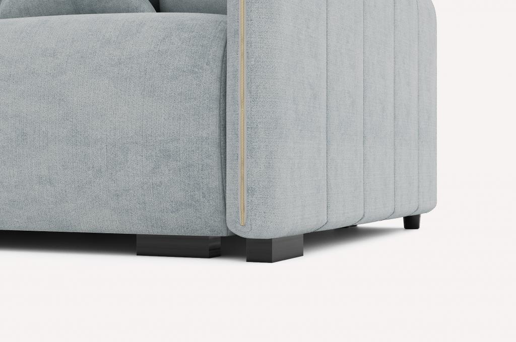 Угловой диван Хилтон Beauty Frost