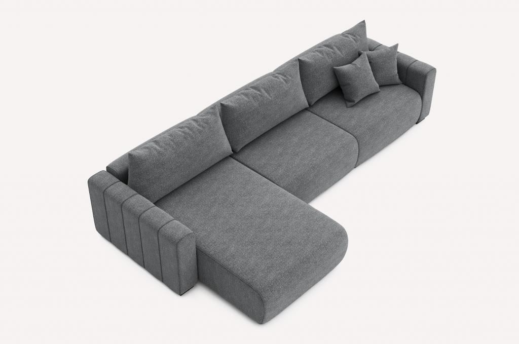 Угловой диван Хилтон Bubble Dove