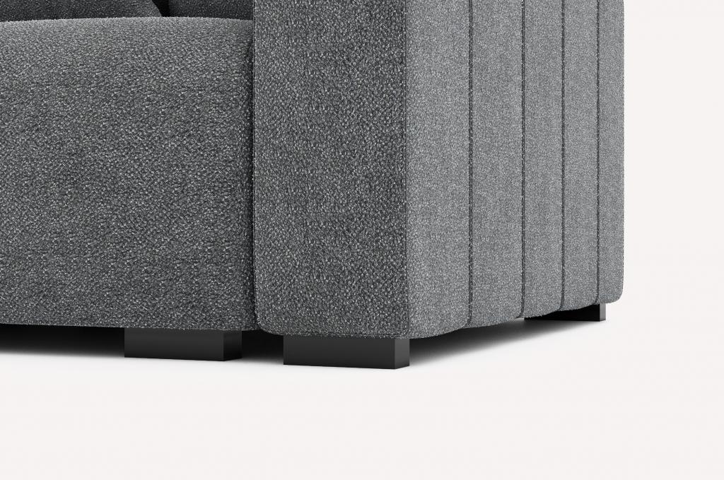 Угловой диван Хилтон Bubble Dove