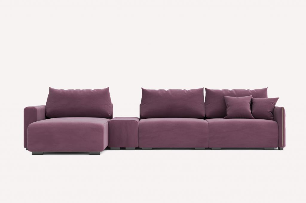 Угловой диван Хилтон Graff