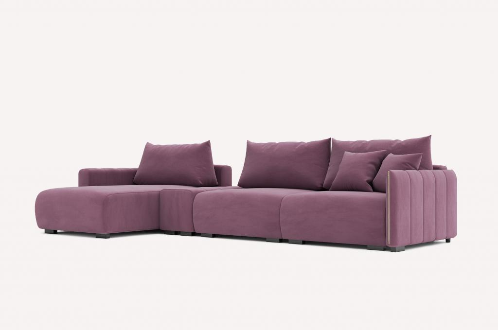 Угловой диван Хилтон Graff