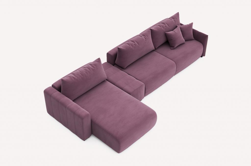 Угловой диван Хилтон Graff