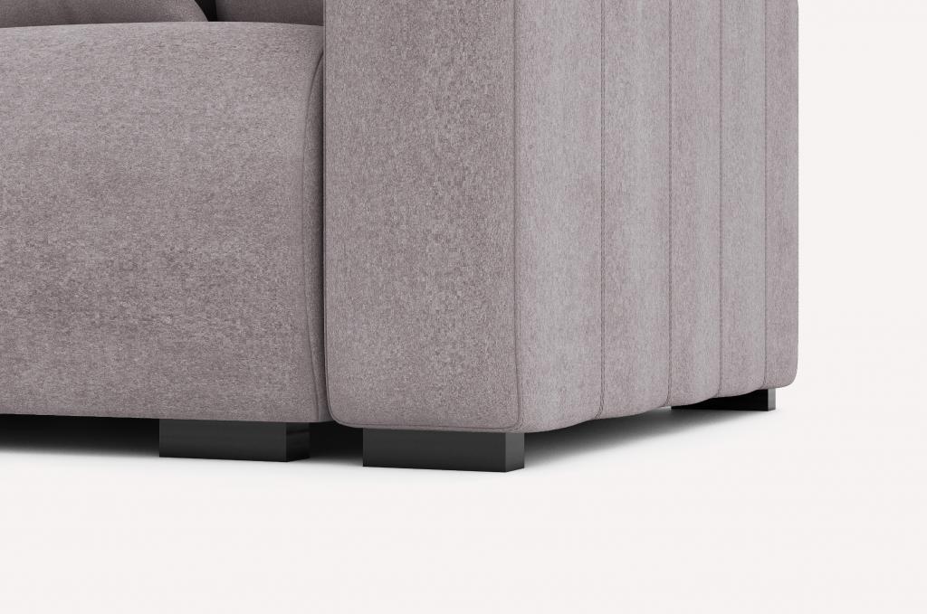 Угловой диван Хилтон Hilton Pudra