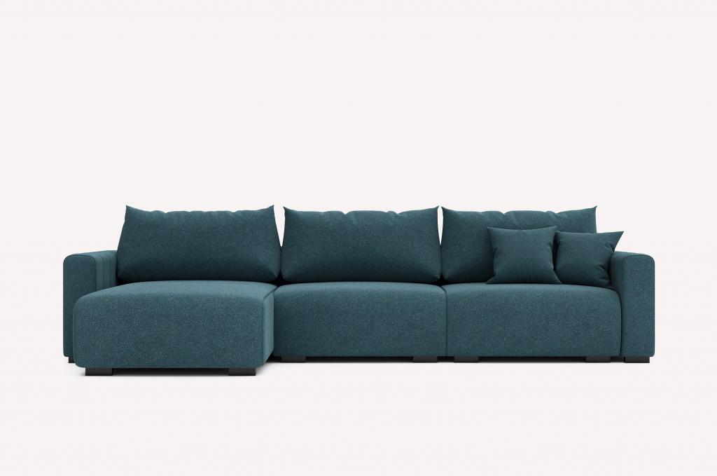 Угловой диван Хилтон Lotto Steel