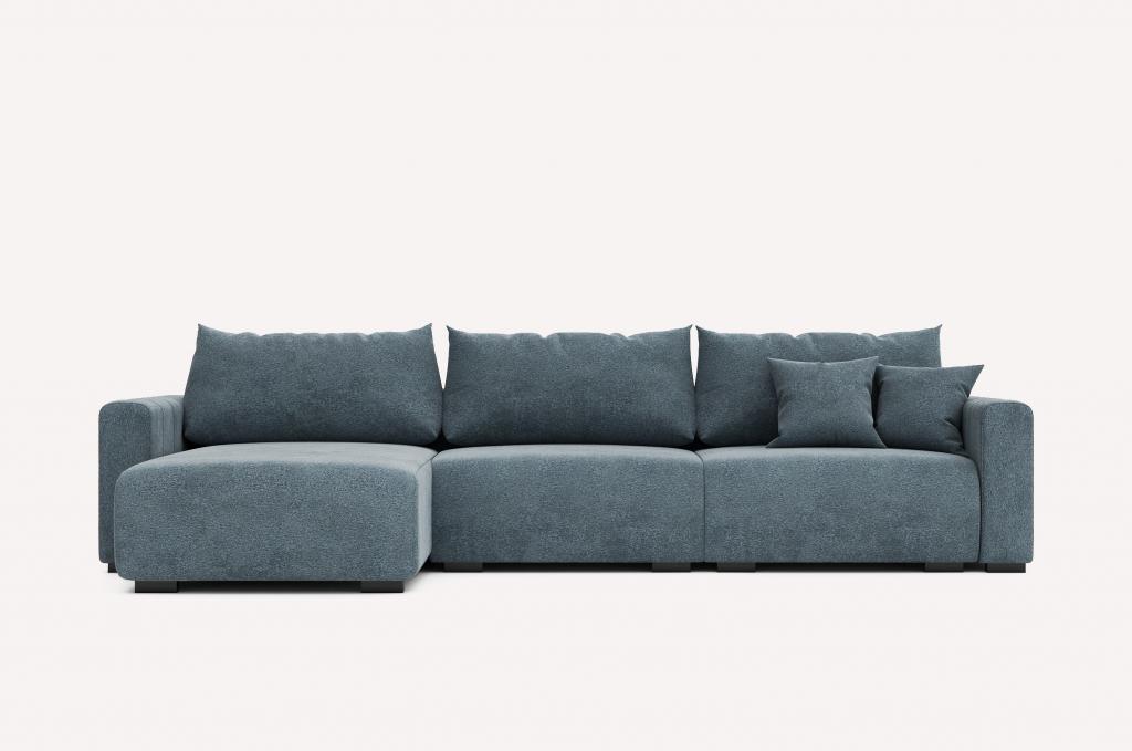 Угловой диван Хилтон Safari Denim