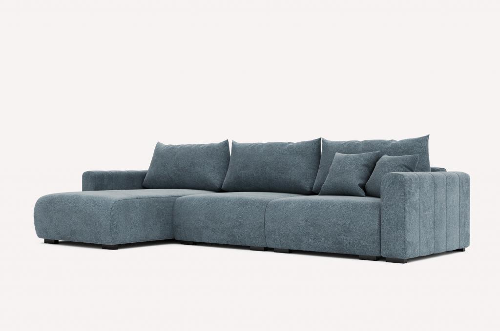 Угловой диван Хилтон Safari Denim