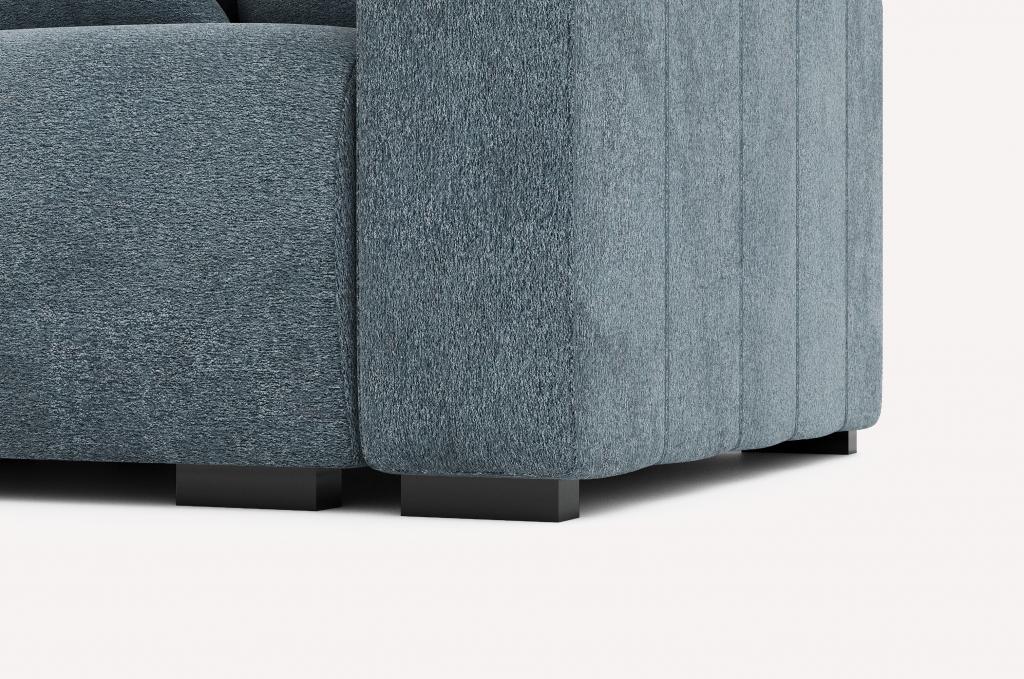 Угловой диван Хилтон Safari Denim