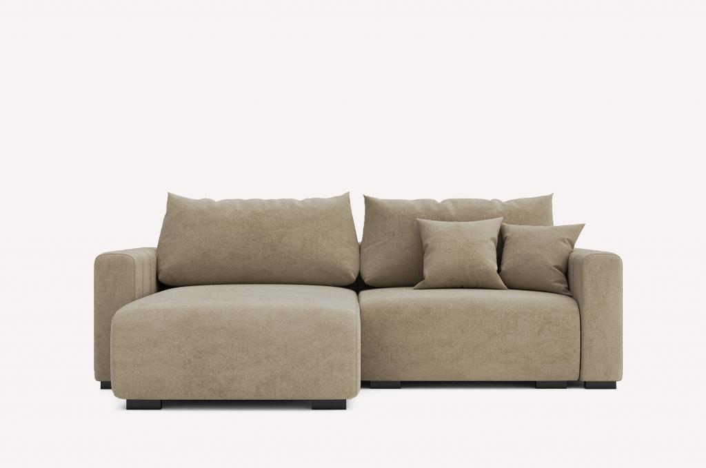 Угловой диван Хилтон Sharli Biscuit