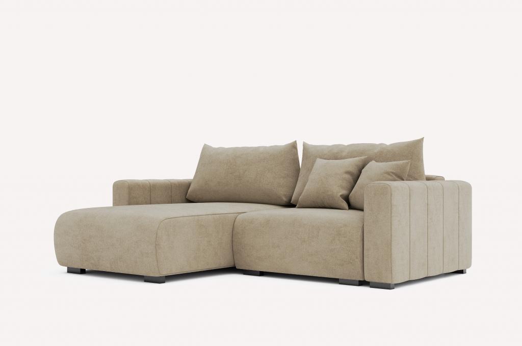 Угловой диван Хилтон Sharli Biscuit