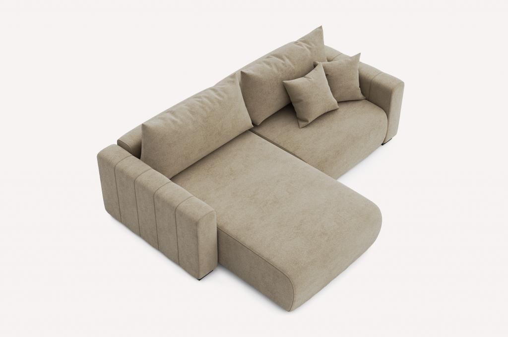 Угловой диван Хилтон Sharli Biscuit