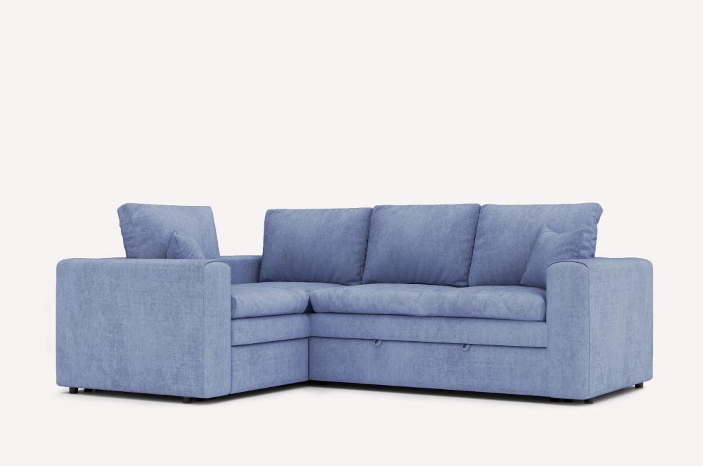 Угловой диван Чикаго Grand Blue