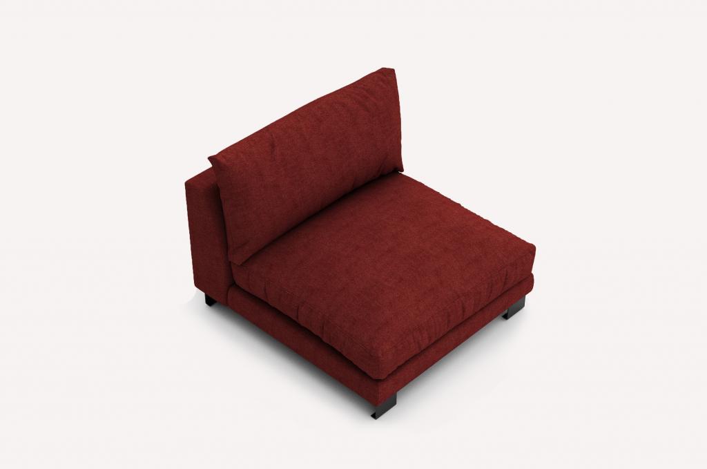 Кресло Ego Crown Cranberry