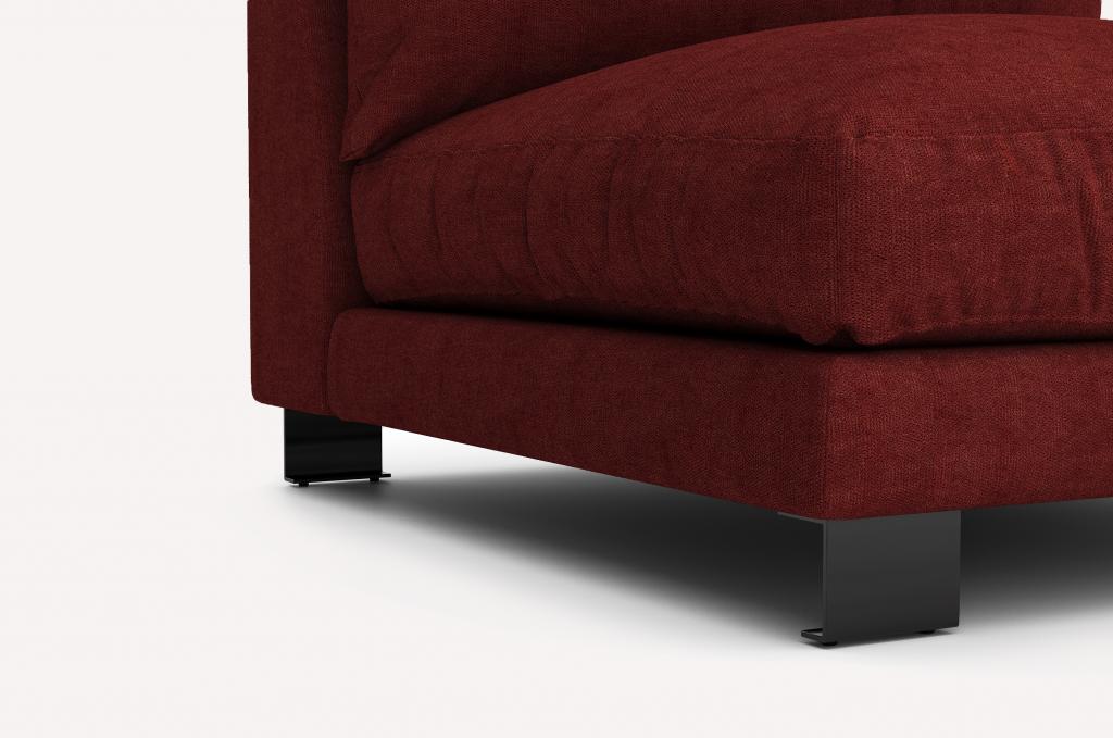 Кресло Ego Crown Cranberry