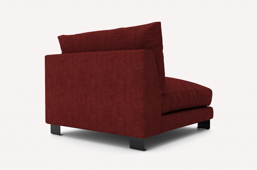 Кресло Ego Crown Cranberry