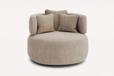 Кресло Twist Como Design Adelante