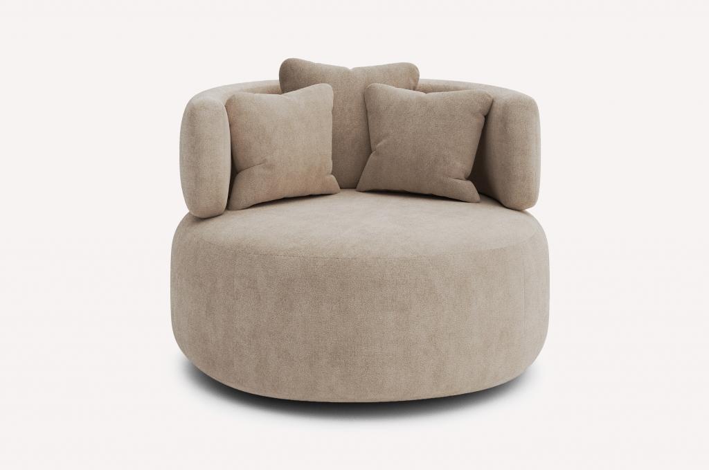 Кресло Twist Como Design Adelante 06 Divo