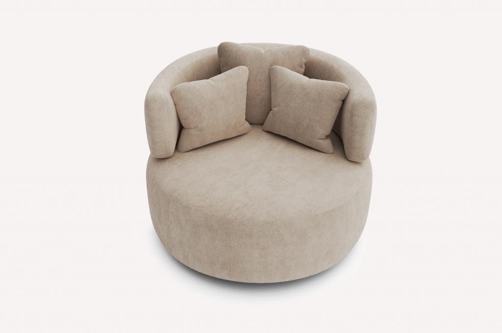 Кресло Twist Como Design Adelante 06 Divo