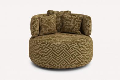 Кресло Twist Como Design Adelante