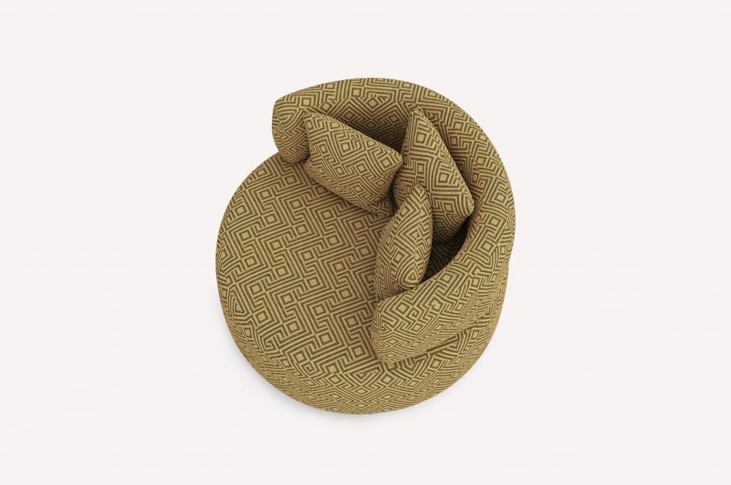 Кресло Twist Como Design Adelante 06 Prime