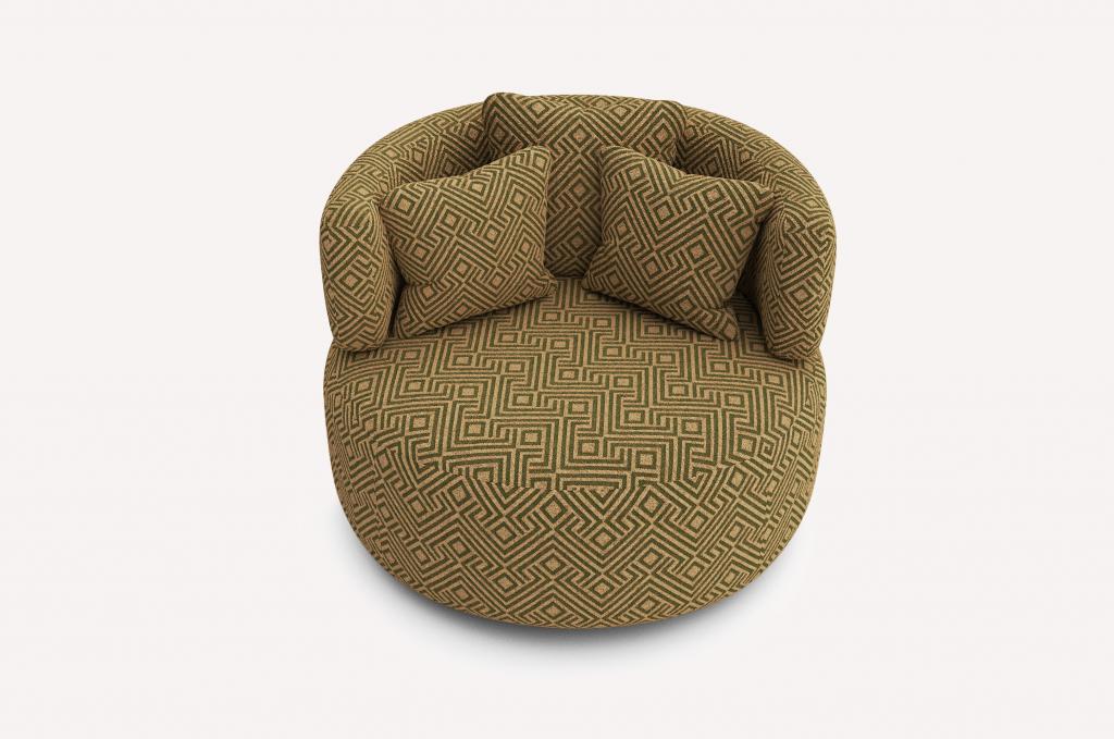 Кресло Twist Como Design Adelante 06 Prime