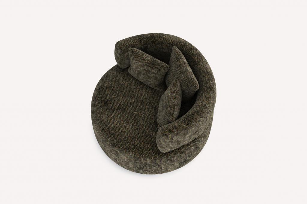 Кресло Twist Como Design Adelante