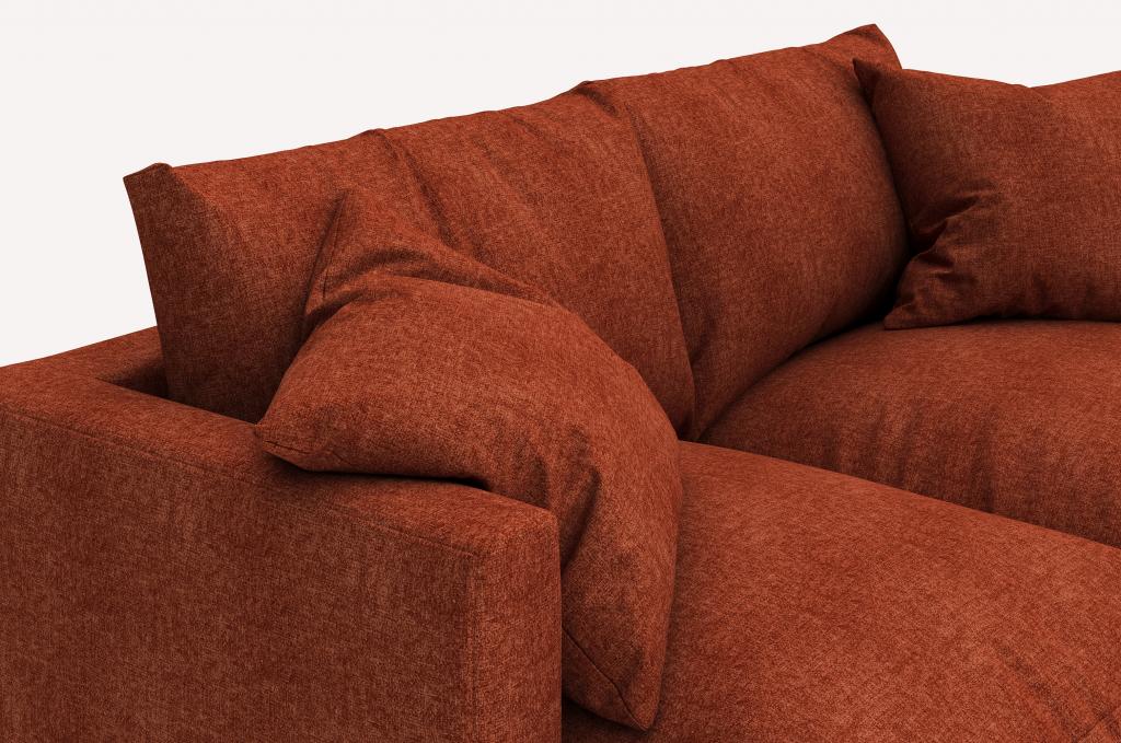 Прямой диван Ego