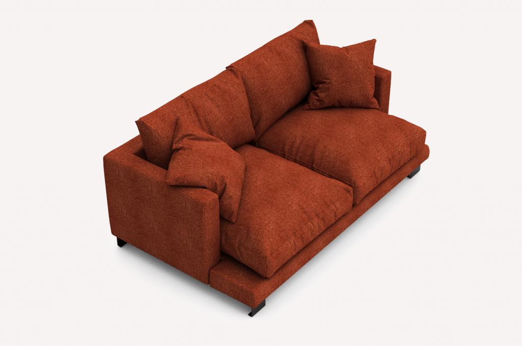 Прямой диван Ego