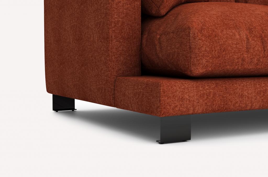 Прямой диван Ego