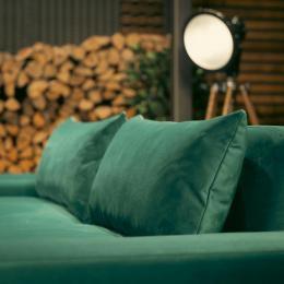 Прямой диван Galaxy River Carrot