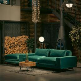 Прямой диван Galaxy River Carrot