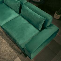 Прямой диван Galaxy River Carrot