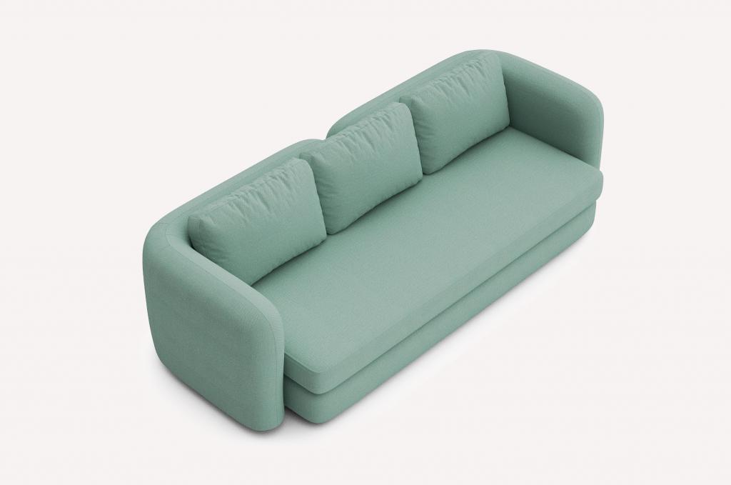 Прямой диван Bonta Sleep Piano Sea