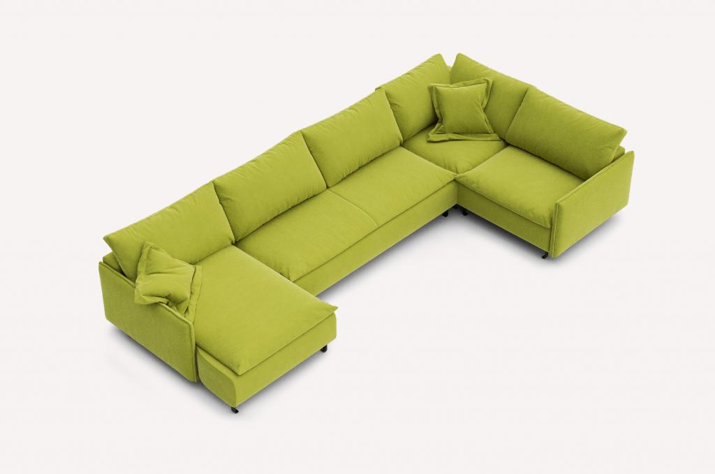 П-образный диван Next