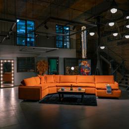 П-образный диван Next (4110x2440)