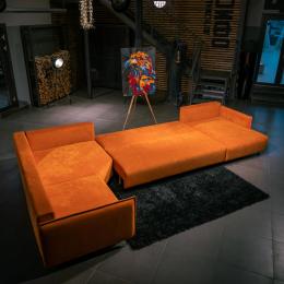 П-образный диван Next (4110x2440)